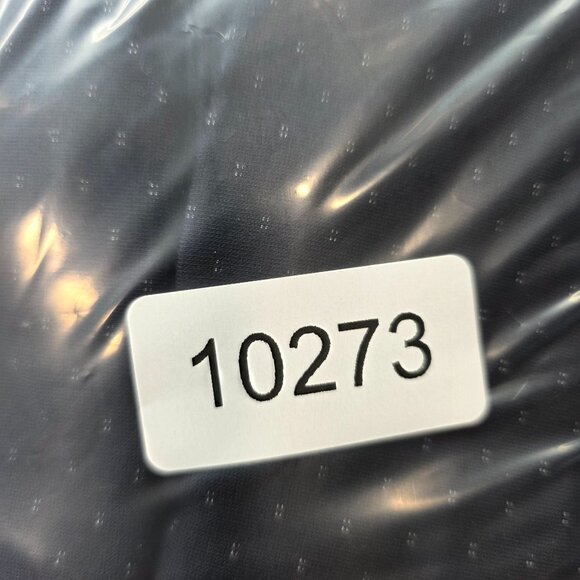 Womens Cabi Navy Blue Button Up Blazer Jacket 3/4 Sleeves Rayon Blend Size L - Picture 7 of 7